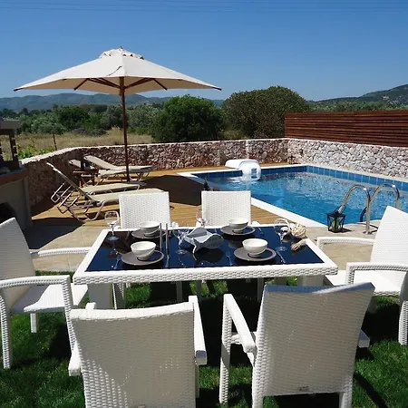 Villa Next To Haraki Beach , Taverns Bars & 10 To Lindos